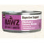 RAWZ-消化系統保健 雞肉+三文魚 全貓罐頭155g