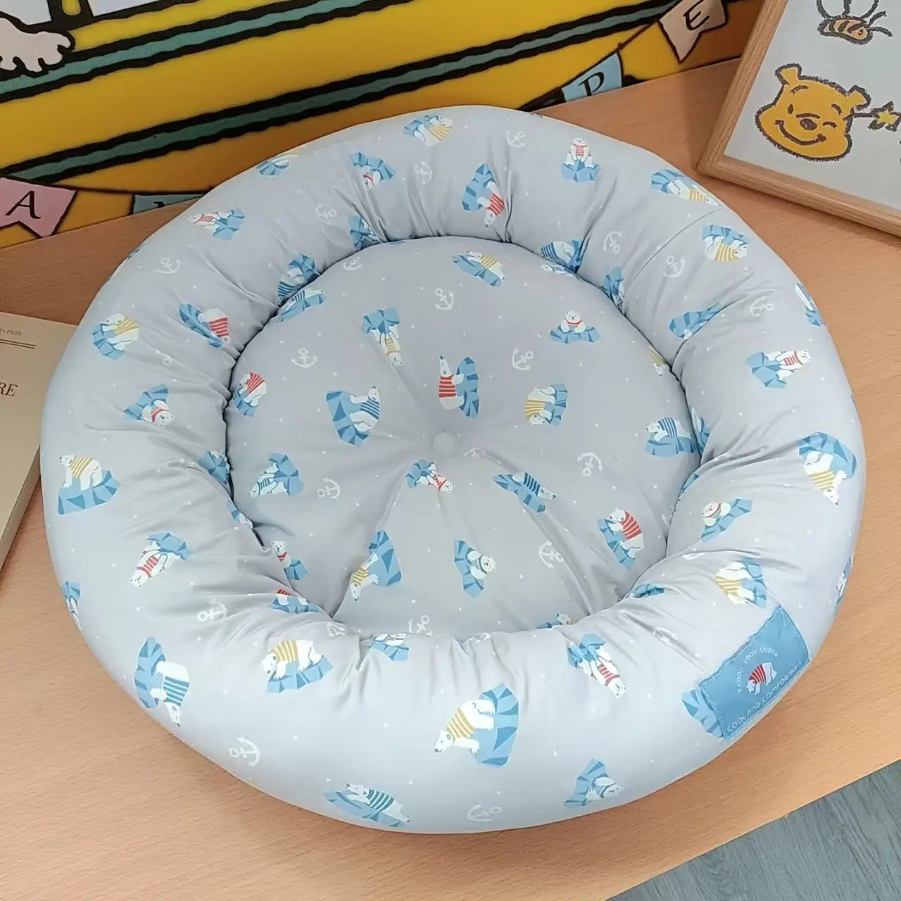 涼感窩  圓型 貓狗適用 主圖