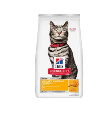 Hill’s-泌尿道健康和毛球控制配方 成貓糧 3.5lb 主圖