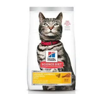 Hill’s-泌尿道健康和毛球控制配方 成貓糧 15.5lb 主圖