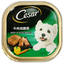 Cesar-牛肉加蔬菜 狗餐盒 100g