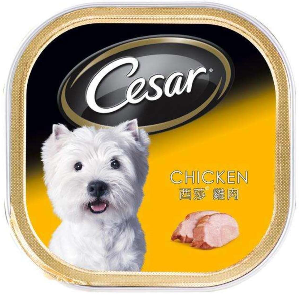 Cesar-[原箱優惠] 雞肉 狗餐盒 100g*24 主圖