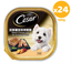 Cesar-[原箱優惠]  甜蕃薯菠菜烤嫩雞 狗餐盒 100g*24
