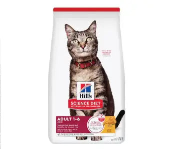 Hill’s-日常系列 成貓糧 4kg 主圖