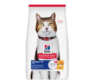 Hill’s-日常系列 高齡貓 7+貓糧 10kg