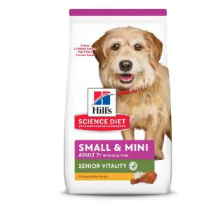 Hill’s-高齡犬7+ 提高活力配方 小型犬糧 3.5lb