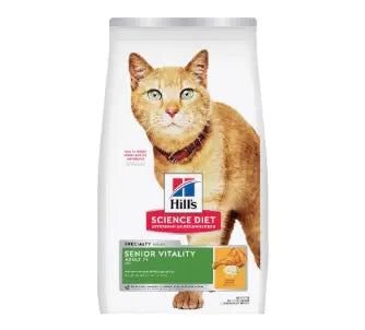 Hill’s-高齡貓7+ 提高活力配方貓糧3lb 主圖