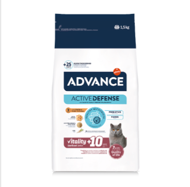 Advance   絕育-老貓糧（适合年龄10岁以上）1.5kg Main image
