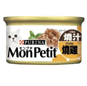 Mon Petit-至尊 燒汁燒雞貓罐頭 85g 主圖