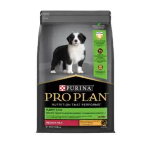 PRO PLAN-中型幼犬配方 雞肉 狗糧 3公斤