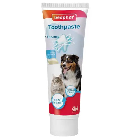 beaphar- 肉味牙膏  100g - 貓犬適用 主圖