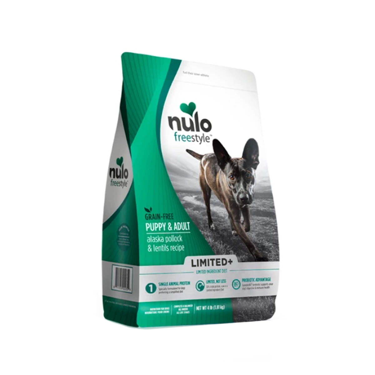 nulo - 鱈魚+扁豆狗糧22lb