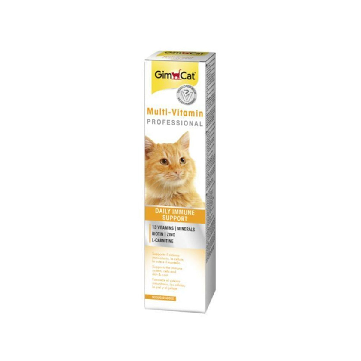 GimCat-多種維他命牛奶軟膏200g