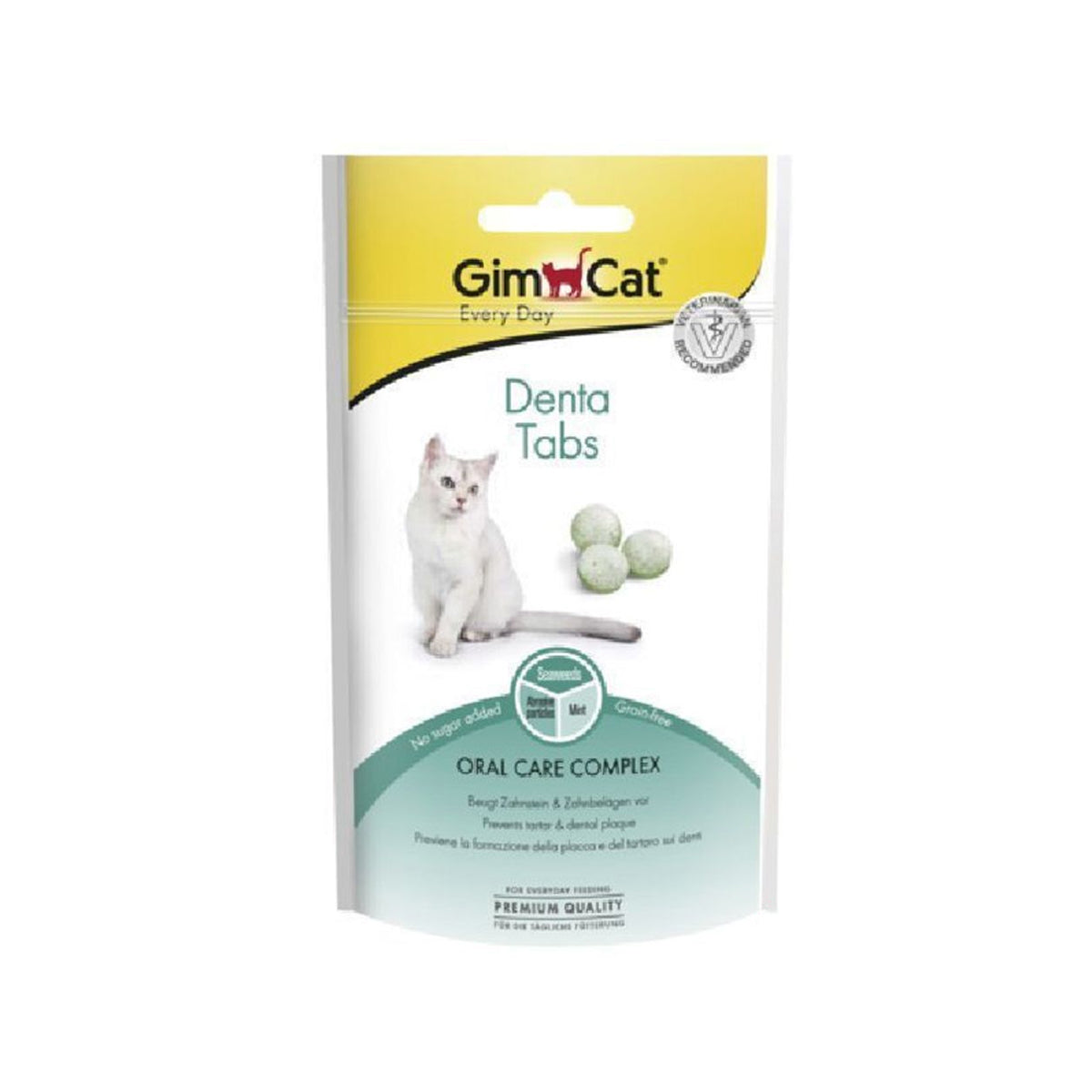 GimCat-潔齒清新口氣小食丸40g Main image