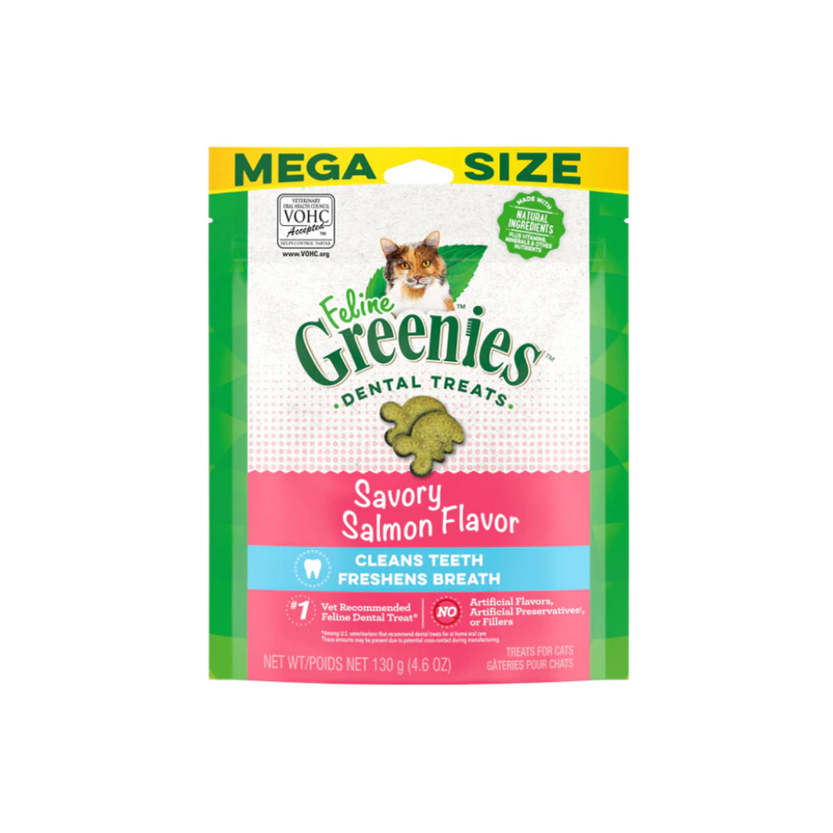 GREENIES - 三文魚潔齒餅4.6oz Main image