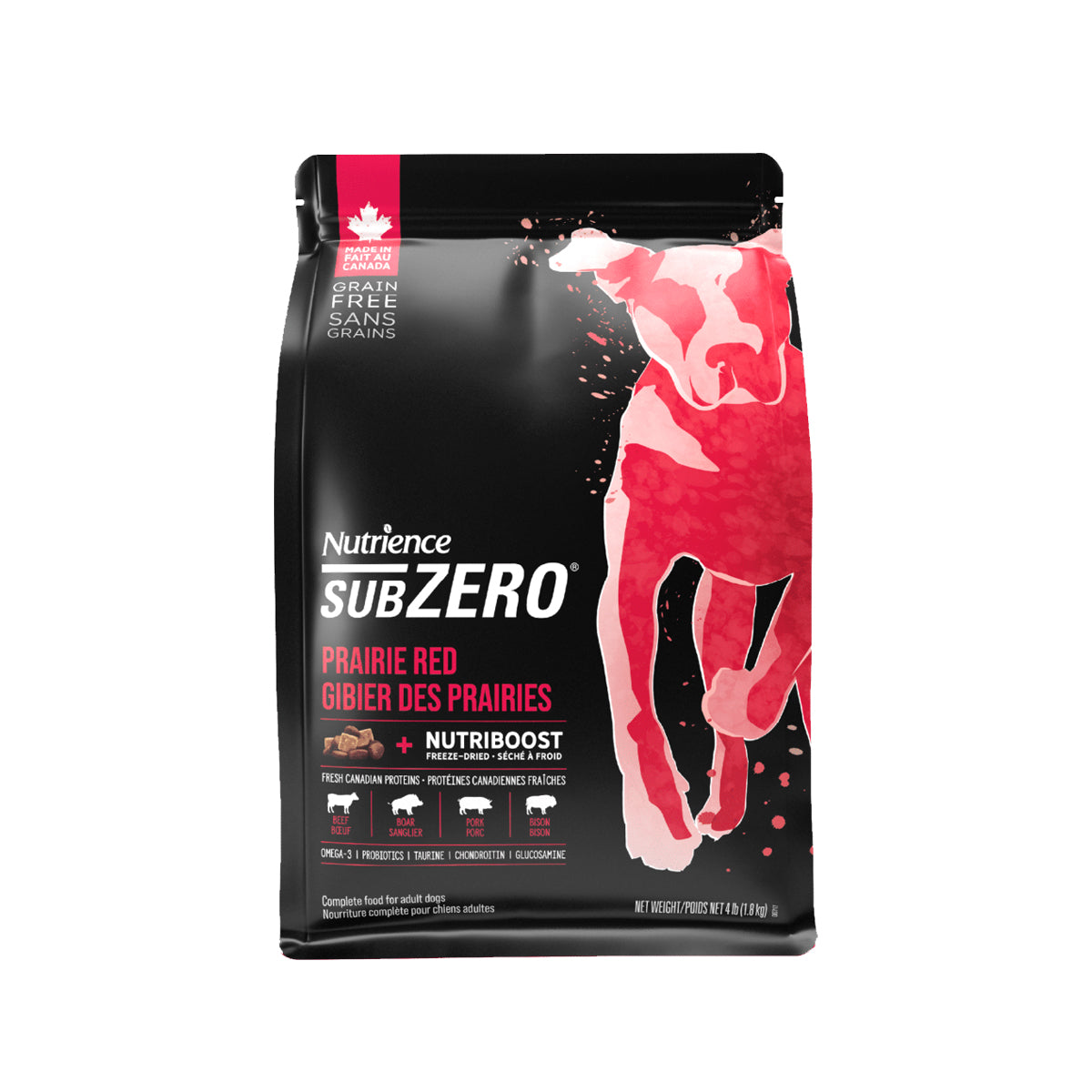 Nutrience - 無穀物紅肉、海魚狗糧4lb EXP:Dec.2026