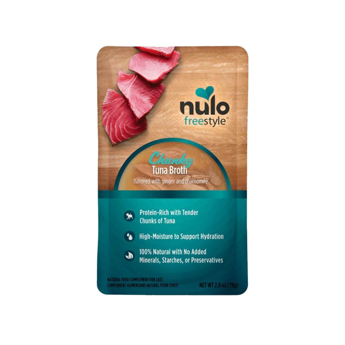 nulo - Freestyle Chunky 美味吞拿魚湯 2.8oz Main image