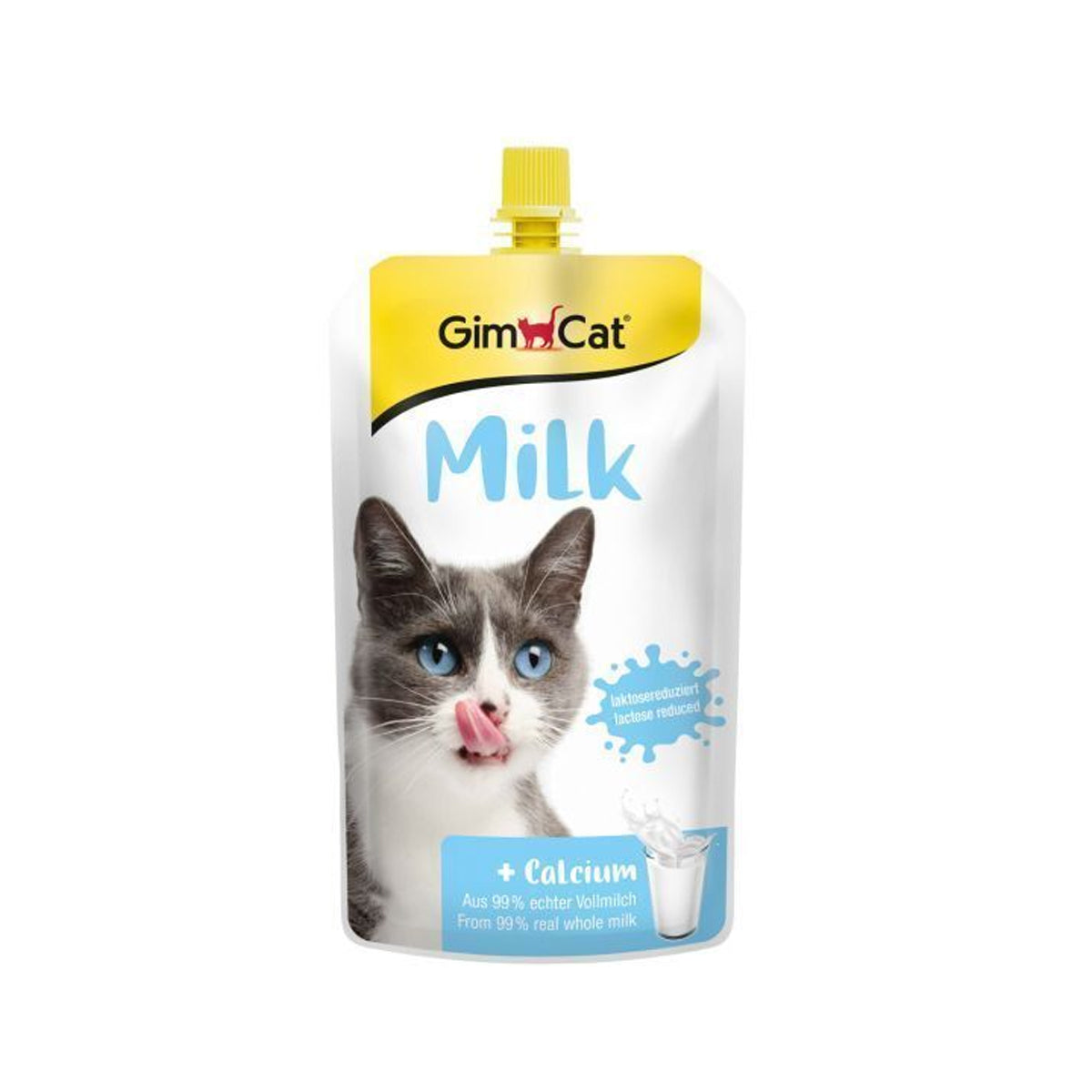 GimCat-貓用低乳糖牛奶200ml