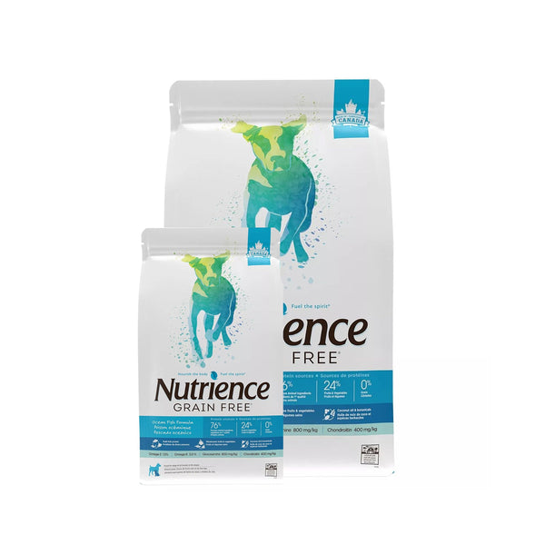 Nutrience - 無穀物狗糧 全犬配方 七種魚 11lb 5.5lb*2 (D6181)