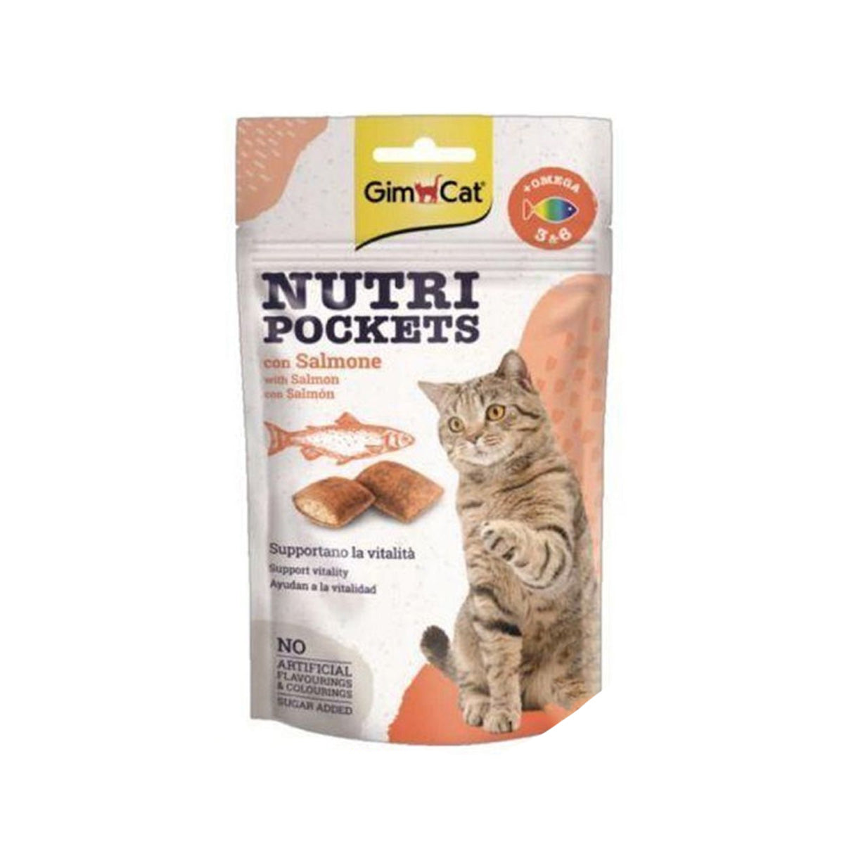 GimCat-三文魚猫小食60g