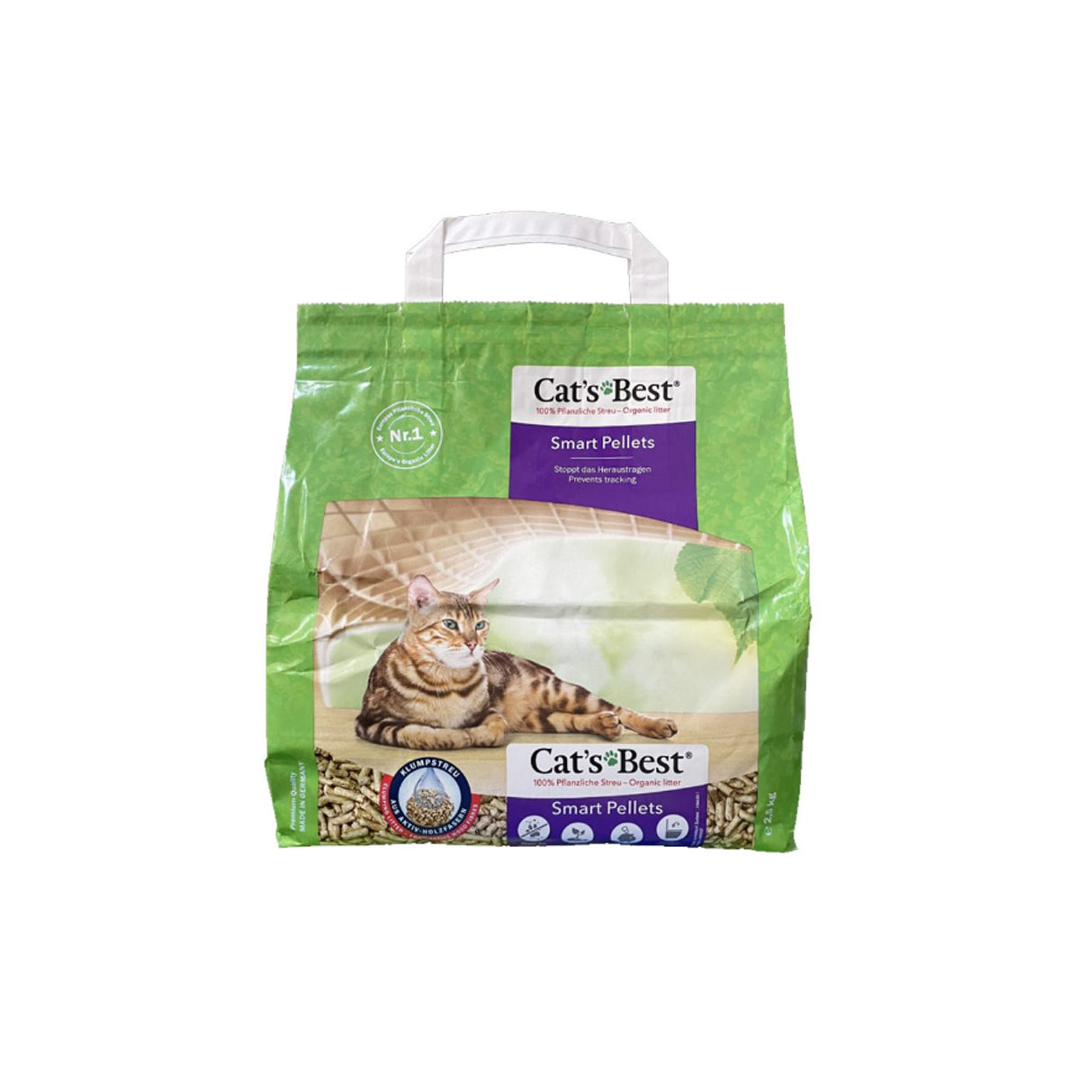 Cat’s best -德國不黏毛黏結木貓砂2.5kg Main image