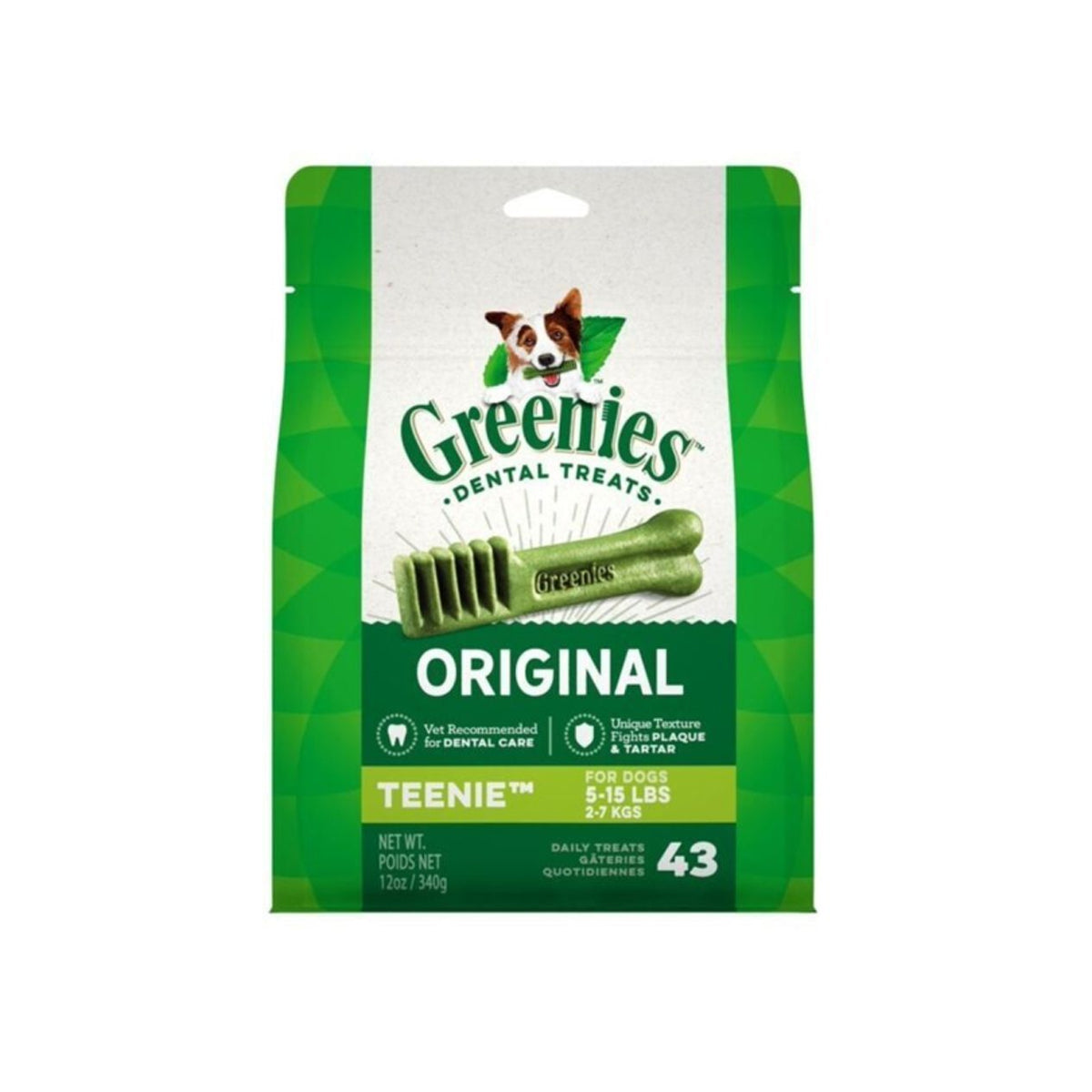 GREENIES - 潔齒骨 的骰犬 12oz