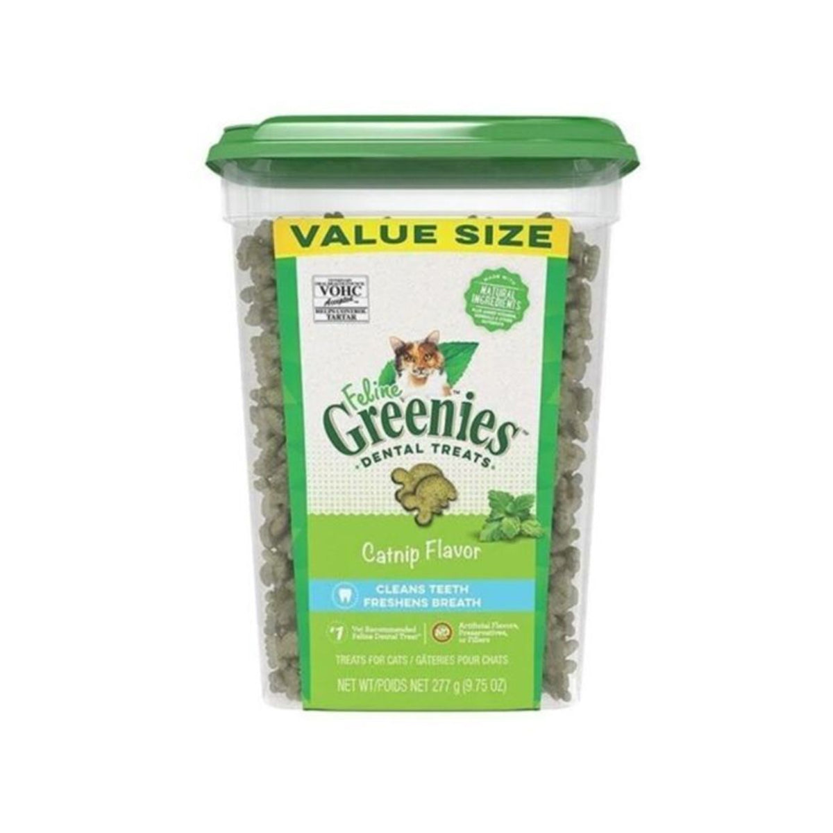 GREENIES - FELINE 貓小食貓草味珍寶桶 9.7安士 Main image