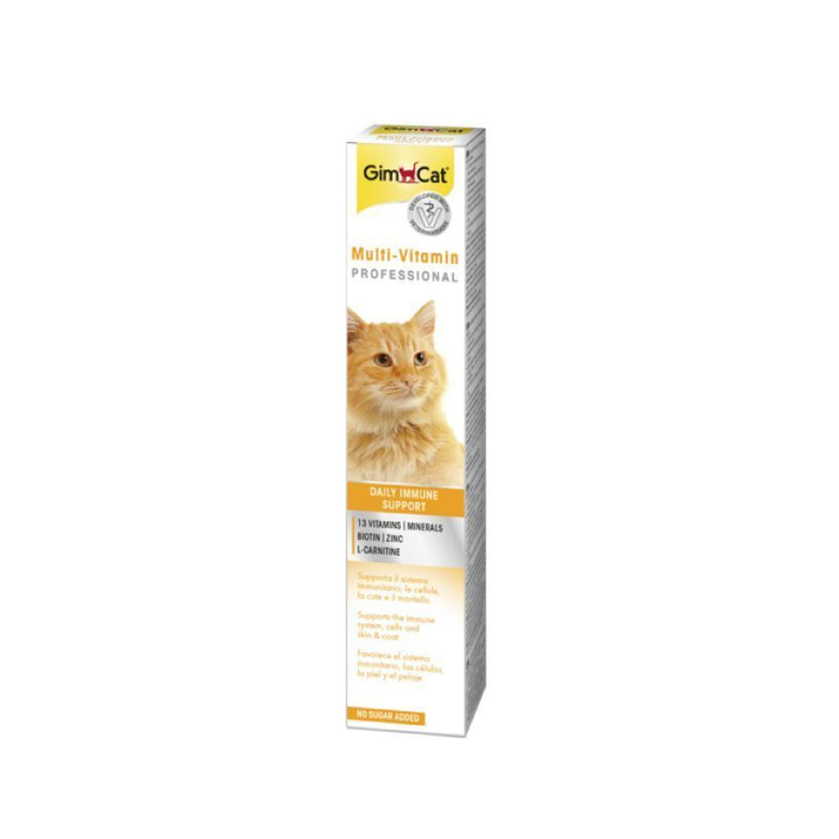 GimCat-多種維他命牛奶味軟膏100g