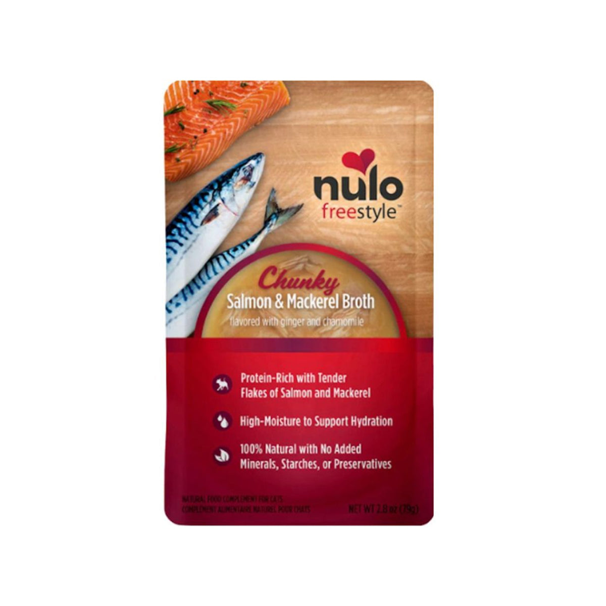 nulo - Freestyle Chunky 美味三文魚肉及鮪魚肉湯 2.8oz