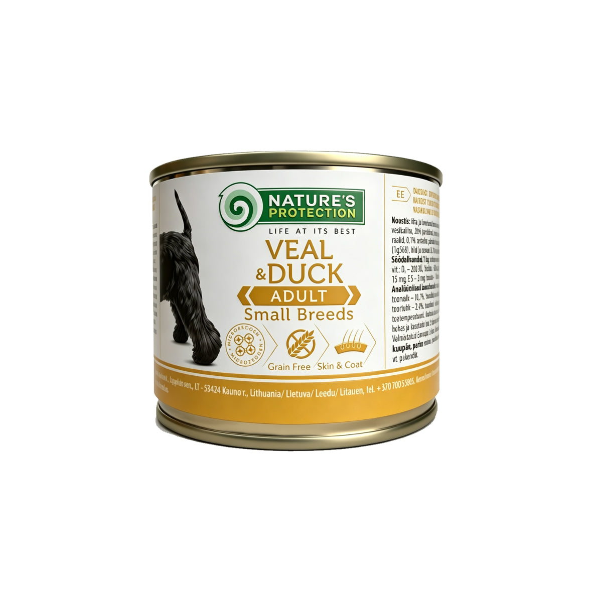Nature's Protection-成犬主食罐 牛肉+鴨肉 200g 主圖