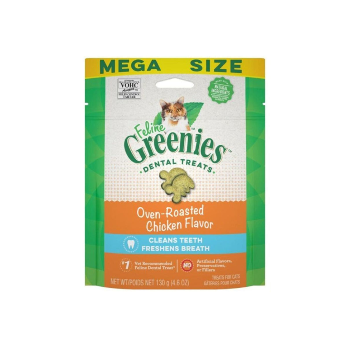 GREENIES - 烤雞潔齒餅4.6oz Main image
