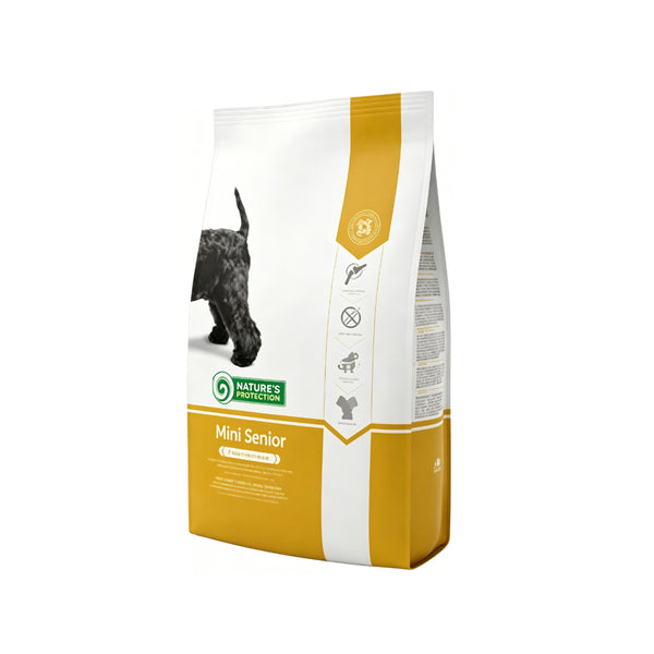 Nature's Protectio-小型老犬狗粮2kg