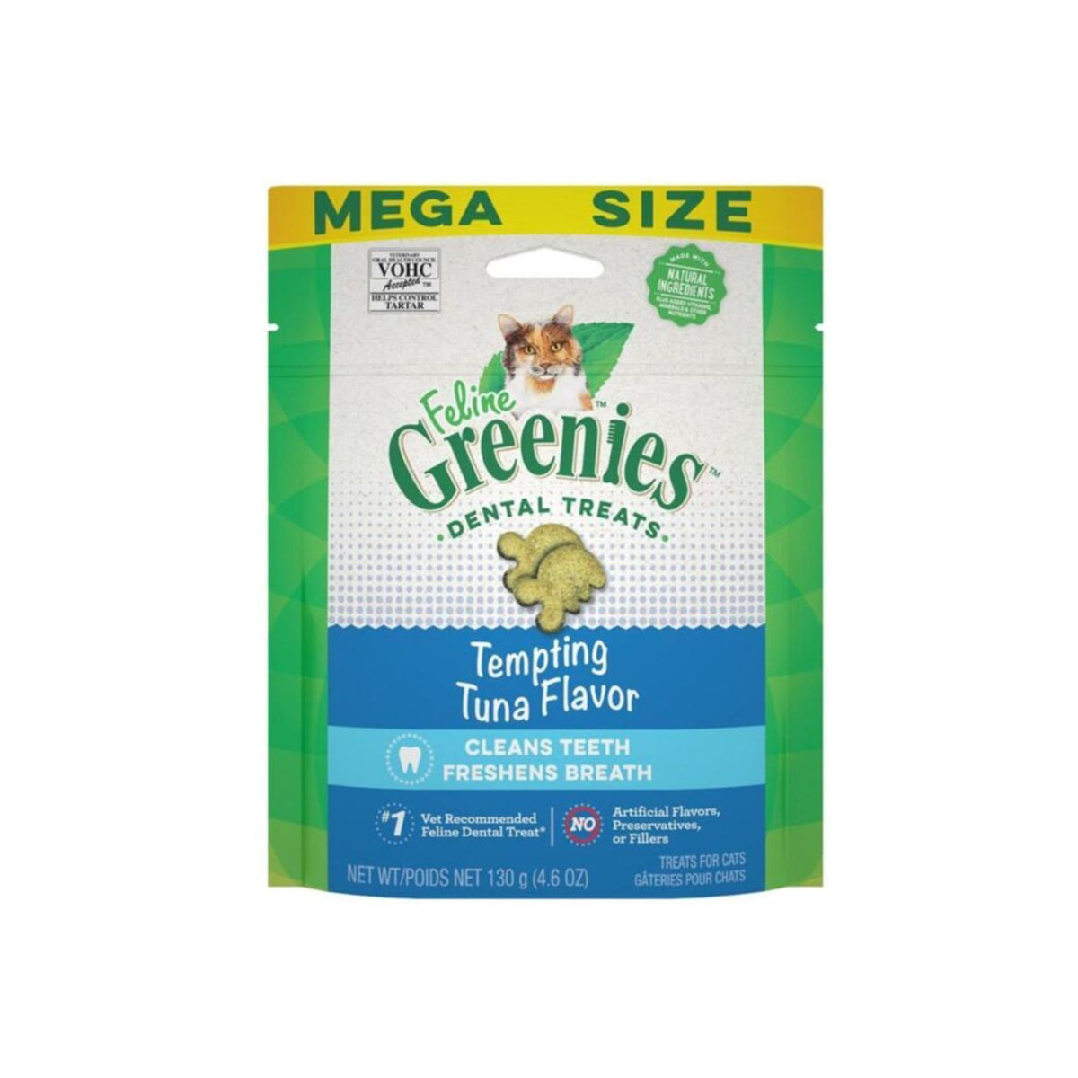 GREENIES - 吞拿魚味潔齒餅 4.6oz Main image