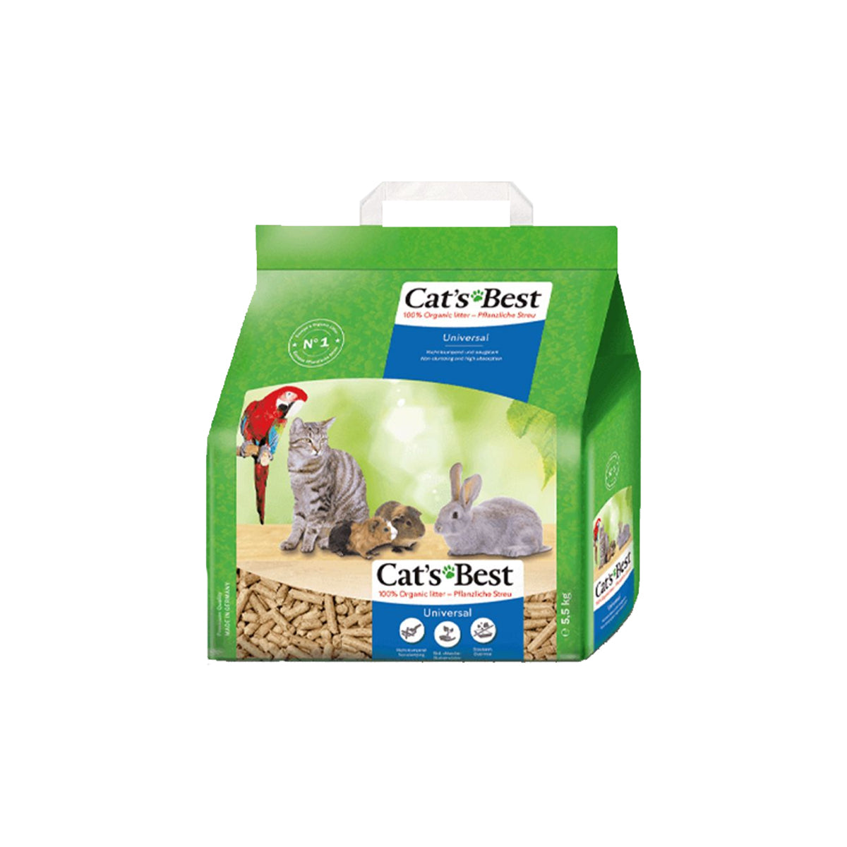 Cat’s best -全品種動物吸水吸軟木粒 10L 5.5kg Main image