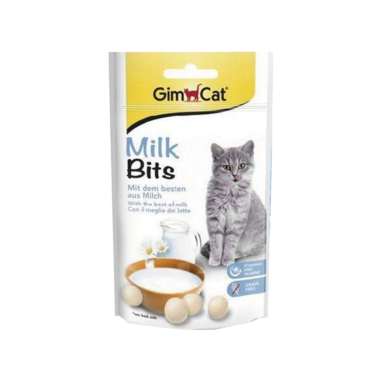 GimCat-益生元牛奶球小食40g Main image