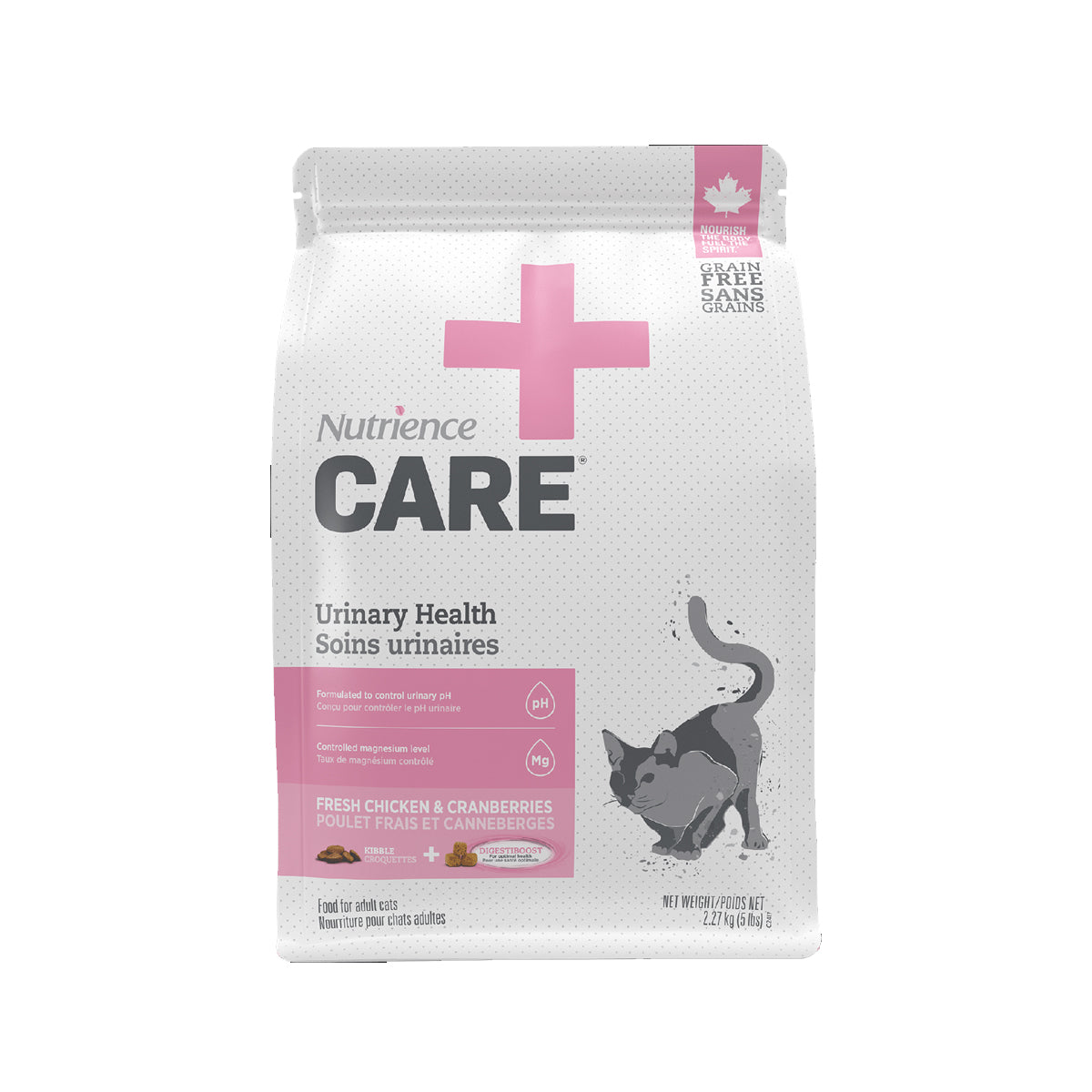 Nutrience - Care Urinary Tract Improvement Formula Cat Food 5lb Exp:APR4/2026 Main image