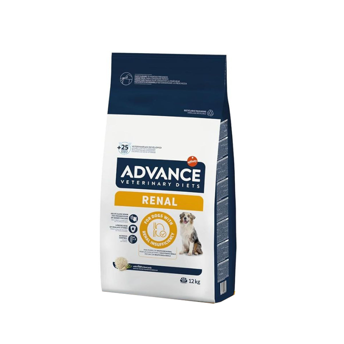 Advance   腎臟專用 -狗糧12kg
