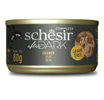 Schesir-雞肉配方 全貓主食罐 80g