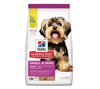 Hill’s-小型犬專用配方 成犬羊飯 4.5lb