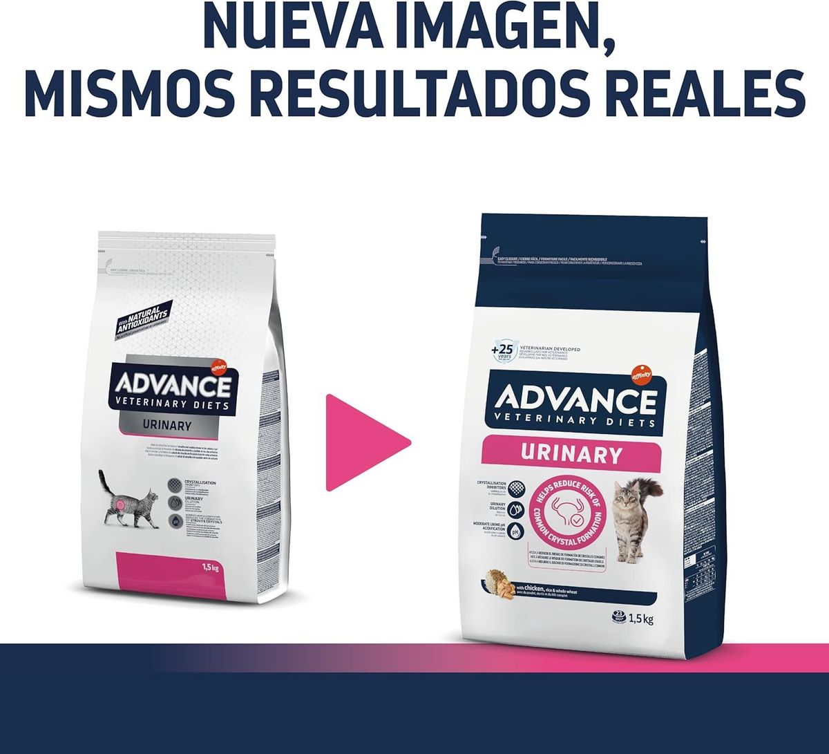 Advance   處方貓糧 -泌尿專用 1.5KG