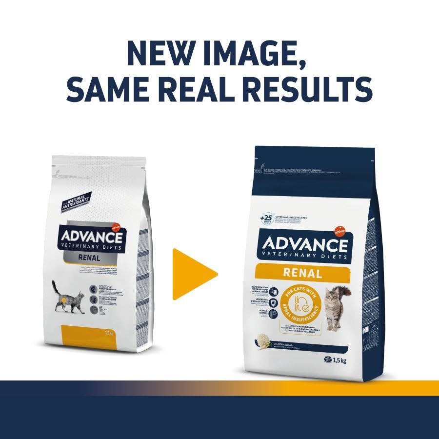 Advance   腎臟專用 -貓糧 1.5Kg Secondary image