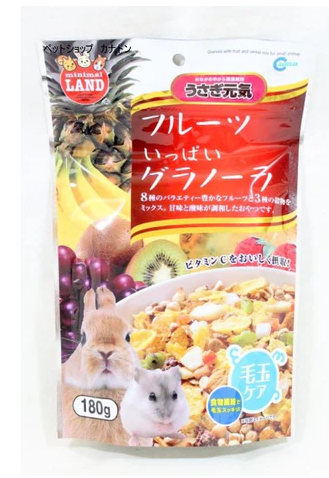 Marukan-小動物 水果穀物營養餐180g 主圖