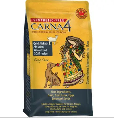 CARNA4 - 烘焙風乾  山羊配方 小型全犬糧 5lb 主圖