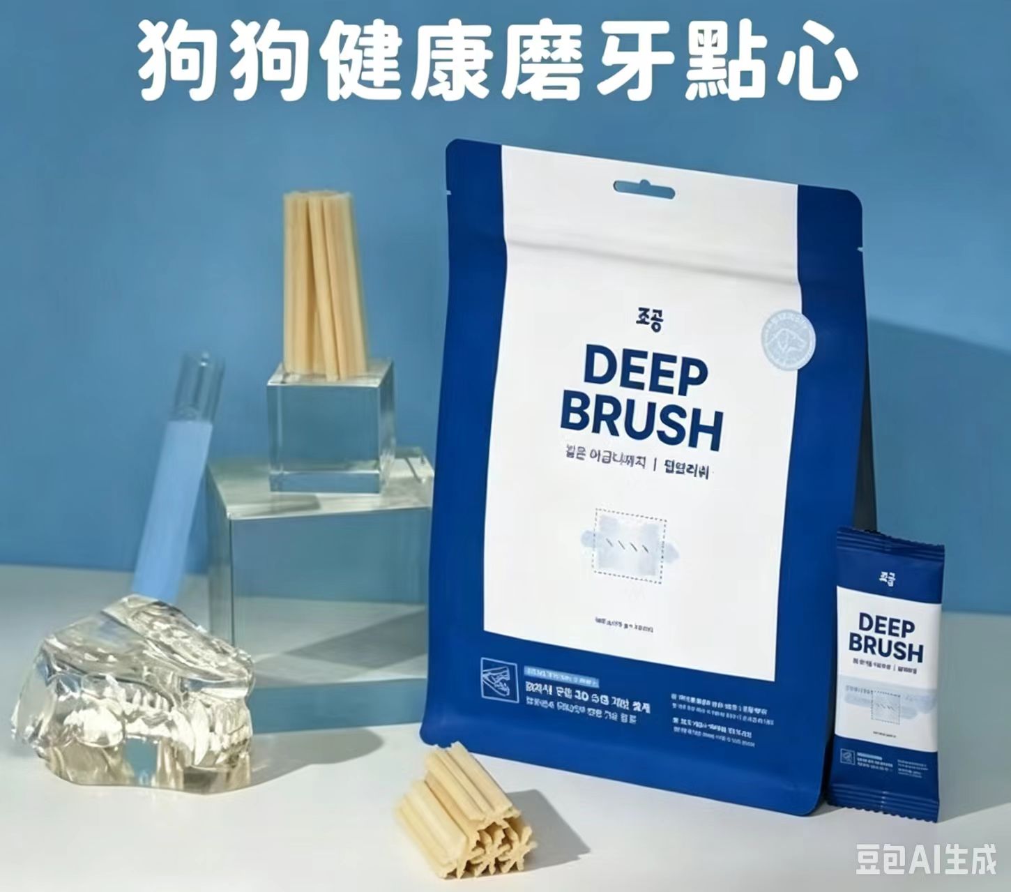 5km Stick-羊奶磨牙棒點心  140g