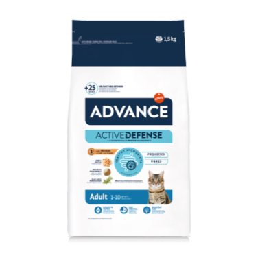 Advance   日常護理 -成貓糧1.5kg