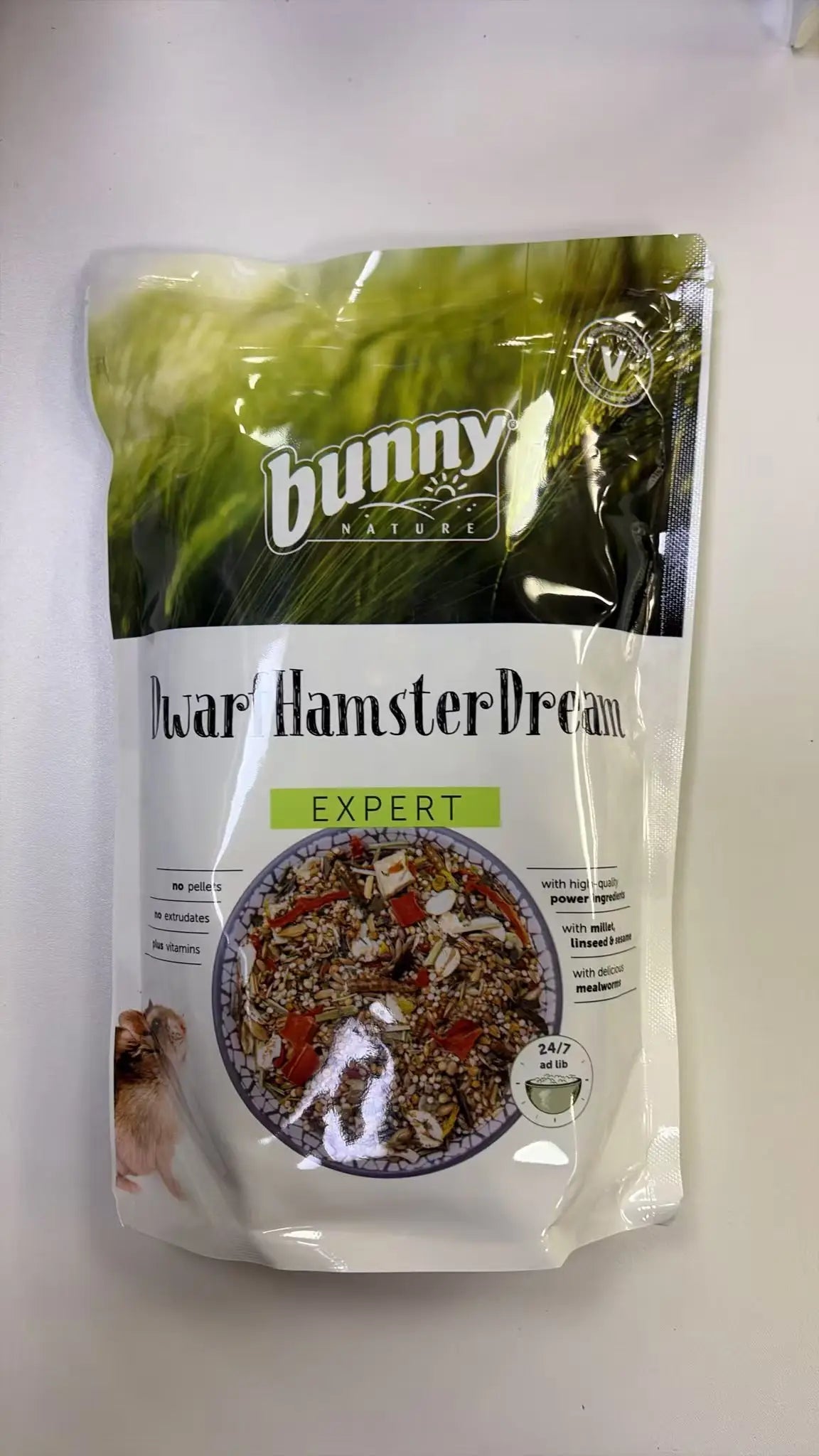 bunny nature-專業倉鼠美毛護腸道糧 500g