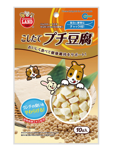 Marukan-小動物零食 豆腐凍乾 10g 主圖