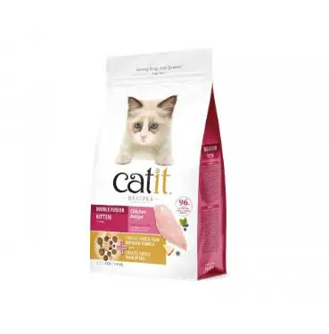 catit-凍乾內層+凍乾鮮雞肉幼貓4LB