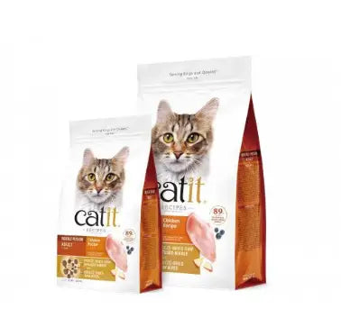catit-凍乾內層+凍乾鮮雞肉成貓糧10LB 主圖