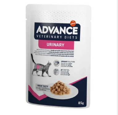 Advance   泌尿處方-貓濕糧 85g